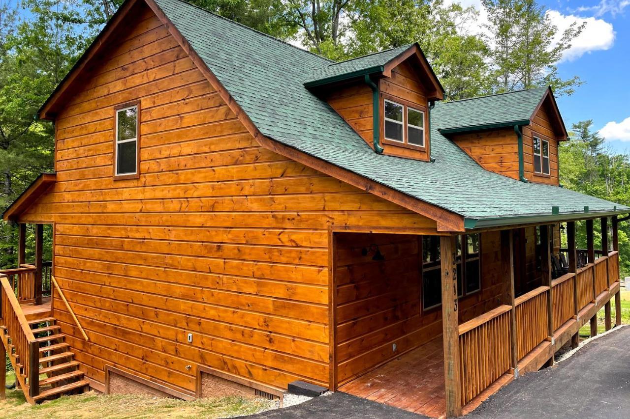 Misty Mountain Retreat Sevierville Exterior foto