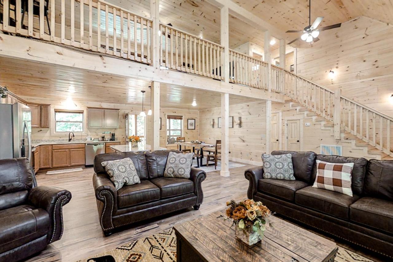 Misty Mountain Retreat Sevierville Exterior foto