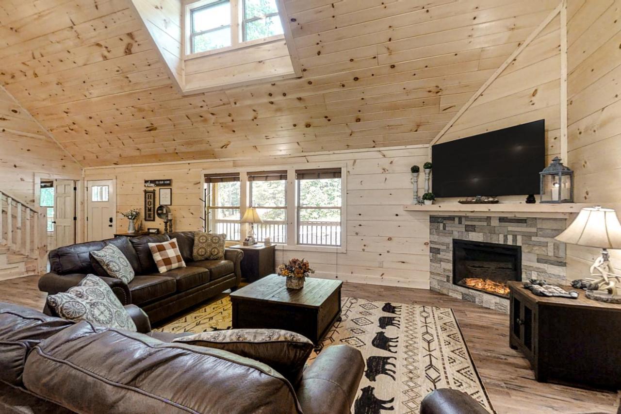 Misty Mountain Retreat Sevierville Exterior foto
