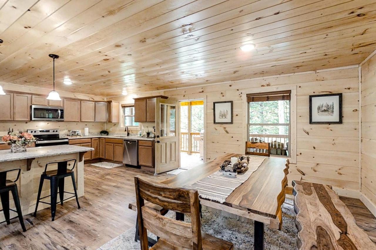 Misty Mountain Retreat Sevierville Exterior foto