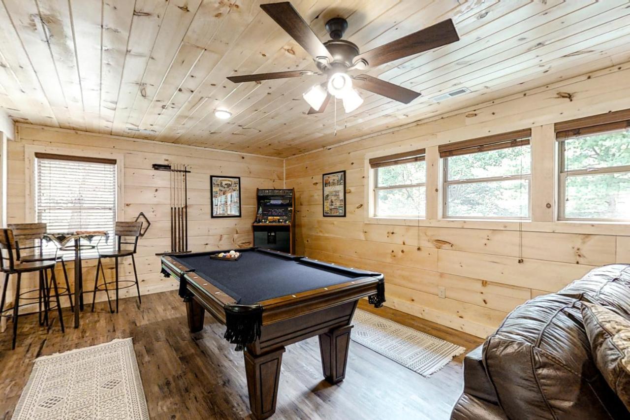 Misty Mountain Retreat Sevierville Exterior foto