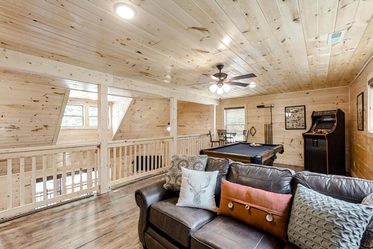 Misty Mountain Retreat Sevierville Exterior foto