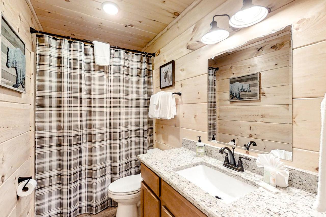 Misty Mountain Retreat Sevierville Exterior foto